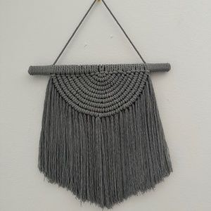 Hobby Lobby Grey Macrame Wall Decor